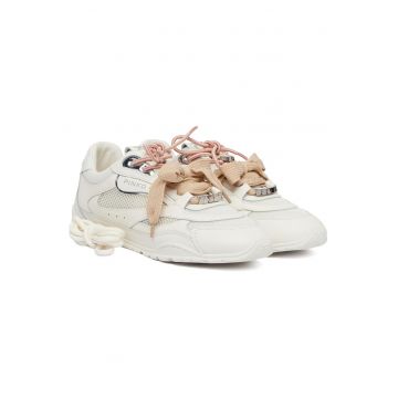 Tenisi dama -  piele naturala - alb - casual