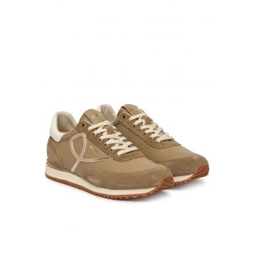 Tenisi dama -  piele naturala - bej - S6LORAIN01/LES