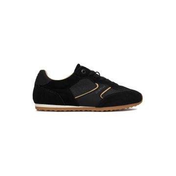 Tenisi dama -  piele naturala - culoare negru