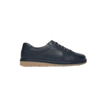 Tenisi dama -  piele naturala - culoare negru