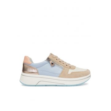 Tenisi dama -  piele naturala - multicolor