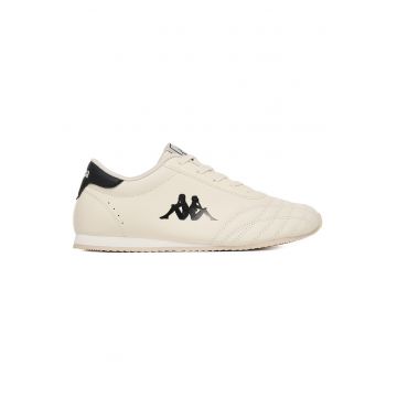Tenisi dama -  piele naturala/textil - bej -