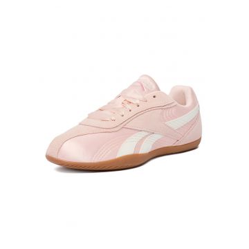 Tenisi dama -  piele naturala/textil - roz -