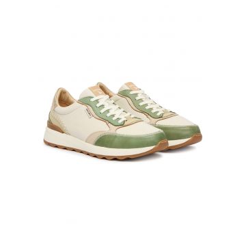 Tenisi dama -  piele naturala - verde