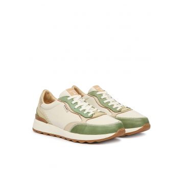 Tenisi dama -  piele naturala - verde