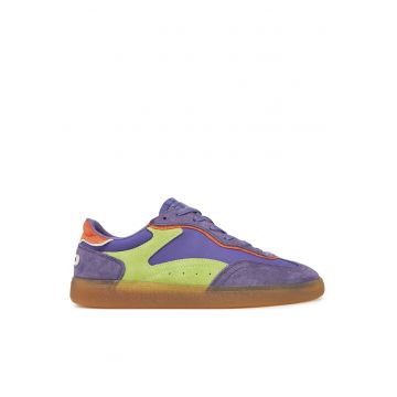 Tenisi dama -  piele naturala - violet