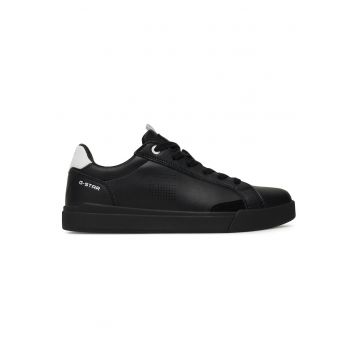 Tenisi dama Raw - piele naturala - Negru