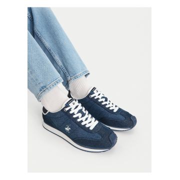 Tenisi dama -  textil - albastru - confortabil