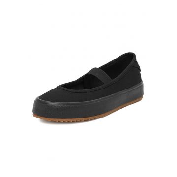 Tenisi dama -  textil - negru - lejeri - versatili