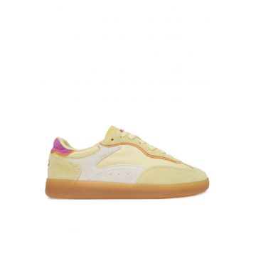 Tenisi de dama -  piele naturala - multicolor