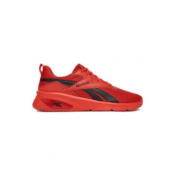 textil - rosu - dungi negre - Rosu/Negru