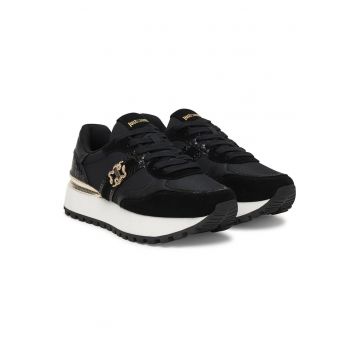 Adidasi dama -  piele naturala - negrudwqfwq - Negru