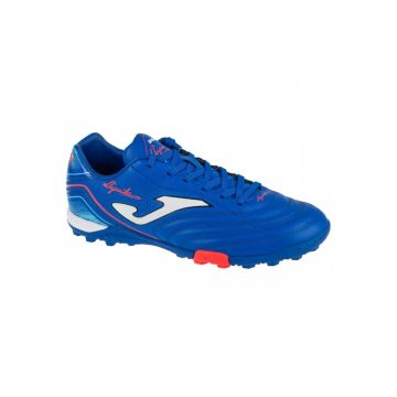 Ghete de fotbal -  Aguila 2504 TF AGUS2504TF - piele sintetica - albastru
