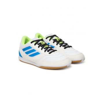 Ghete de fotbal unisex  alb - Alb