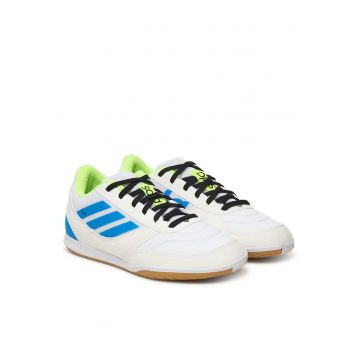 Ghete de fotbal unisex  alb - Alb