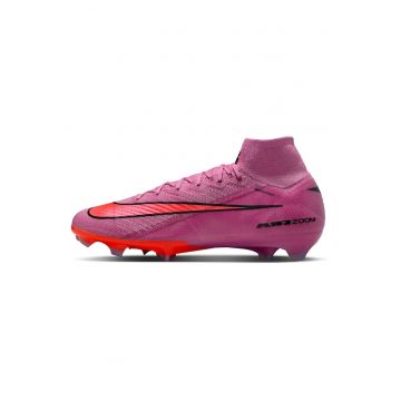 Ghete de fotbal  Zm Mercurial Superfly 10 Elite FG - Roz