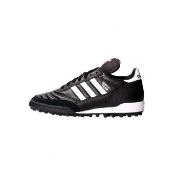Ghete fotbal  Mundial Team - piele naturala - negru - marime