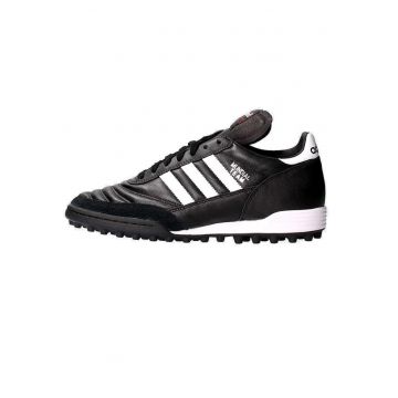 Ghete fotbal  Mundial Team - piele naturala - negru - marime