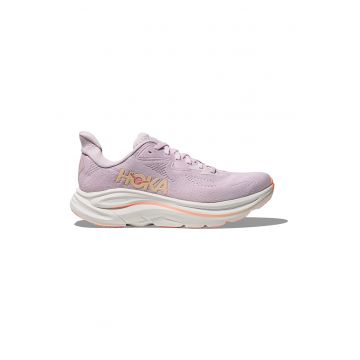 Pantofi Clifton 10 cu logo pentru alergare - Violet prafuit