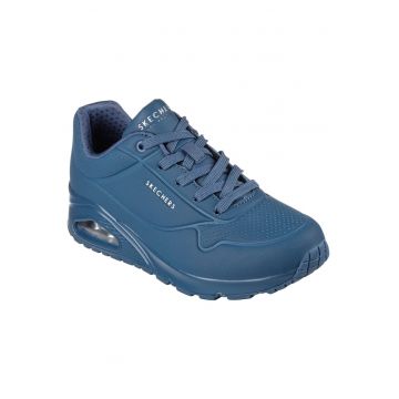 Pantofi dama  Piele ecologica - Albastru - Albastru