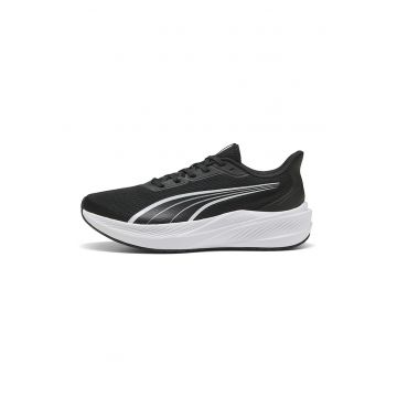 Pantofi Dasher Lite de plasa cu logo pentru alergare - Alb/Negru