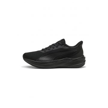Pantofi Dasher Lite de plasa cu logo pentru alergare - Negru