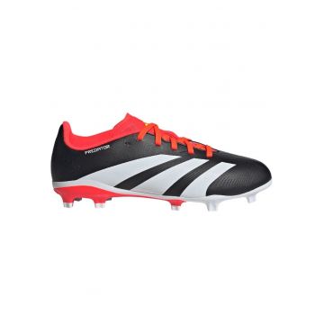Pantofi de fotbal copii -  Predator League FG JR - Sintetic - Negru/Rosu