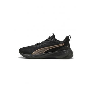 Pantofi Flyer Lite 3 de plasa pentru alergare - Negru/Caramel