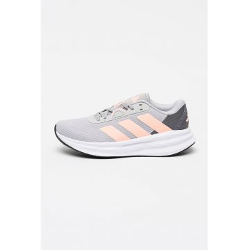 Pantofi Galaxy 7 cu logo - pentru alergare - Gri deschis/Roz pal