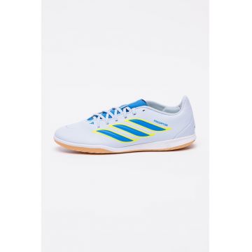 Pantofi Predator Club pentru fotbal - Verde lime/Albastru deschis