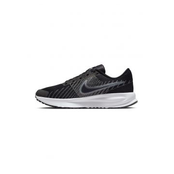 Pantofi Run Defy din plasa cu branturi cu amortizare pentru alergare - Negru/Gri inchis