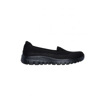 Pantofi slip-on Graceful - Negru