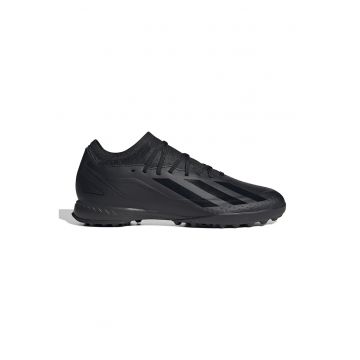 Pantofi slip-on pentru fotbal Crazyfast - Negru