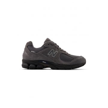 Pantofi sport 2002R CastleRock cu garnituri din piele intoarsa - Gri antracit