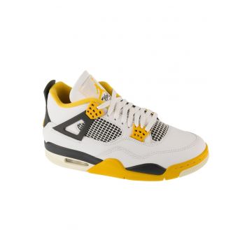 Pantofi sport - Air  4 Retro 9129 - Alb