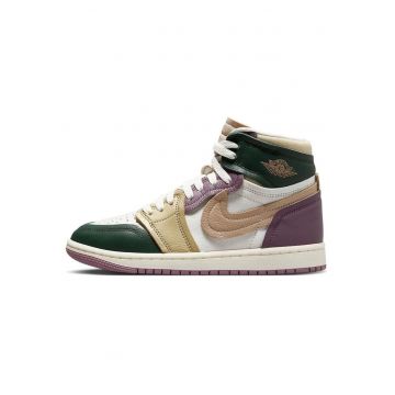 Pantofi sport  Air Jordan 1 MM High - alb -