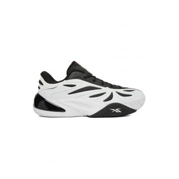 Pantofi sport barbatesti -  alb - material sintetic - pentru baschet
