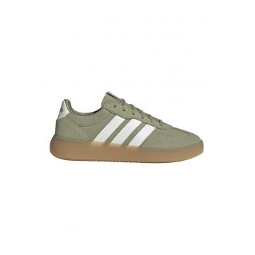 Pantofi sport Barreda Decode Lux din piele si piele intoarsa - Verde pal/Alb optic/Verde fistic