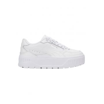 Pantofi sport -  Casual - Piele naturala - Alb