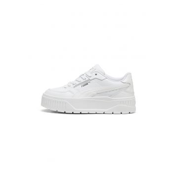 Pantofi sport -  Casual - Piele naturala - Alb optic