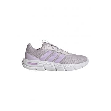 Pantofi sport Cloudfoam Flex cu insertii de piele ecologica - Violet/Lila/Alb optic