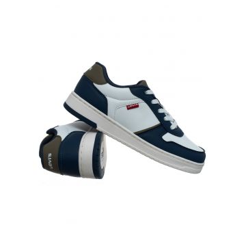 Pantofi sport cu aspect colorblock