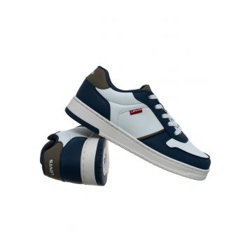 Pantofi sport cu aspect colorblock