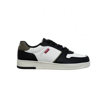 Pantofi sport cu detalii contrastante