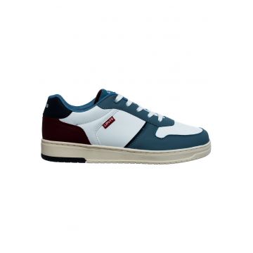 Pantofi sport cu insertii contrastante