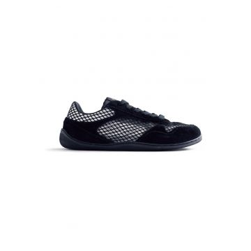 Pantofi sport cu piele intoarsa Ilesha - Negru