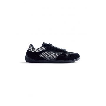 Pantofi sport cu piele intoarsa Ilesha - Negru