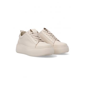 Pantofi sport cu platforma uni