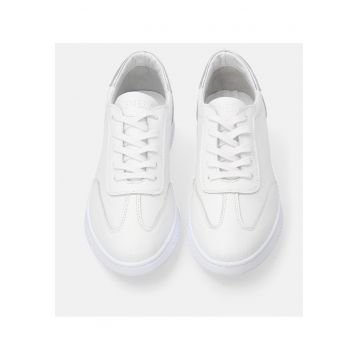 Pantofi sport cu profil jos din piele naturala