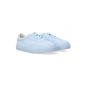 Pantofi sport cu profil jos din piele